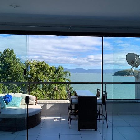 Lindo Duplex Pe Na Areia Com Praia Privativa Caraguatatuba Eksteriør bilde