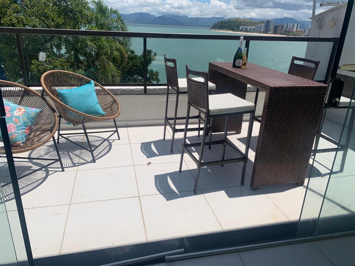 Lindo Duplex Pe Na Areia Com Praia Privativa Caraguatatuba Eksteriør bilde