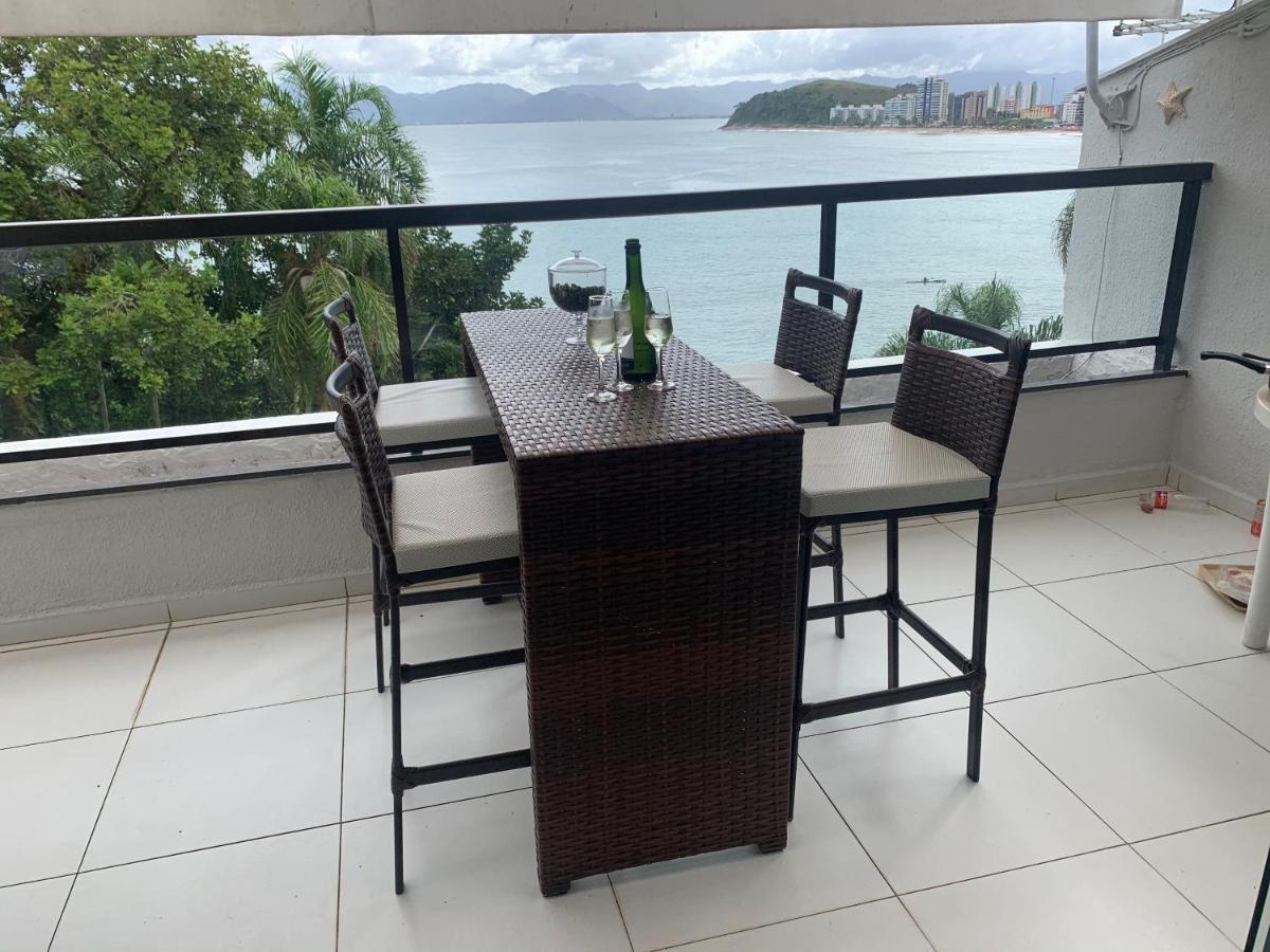 Lindo Duplex Pe Na Areia Com Praia Privativa Caraguatatuba Eksteriør bilde