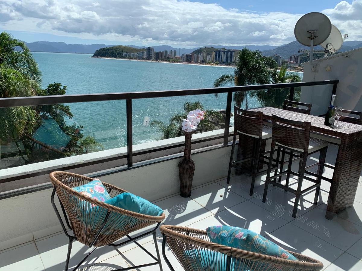 Lindo Duplex Pe Na Areia Com Praia Privativa Caraguatatuba Eksteriør bilde
