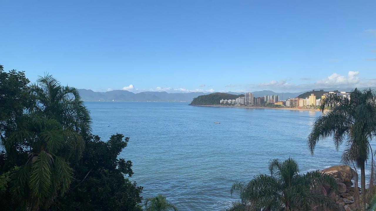 Lindo Duplex Pe Na Areia Com Praia Privativa Caraguatatuba Eksteriør bilde