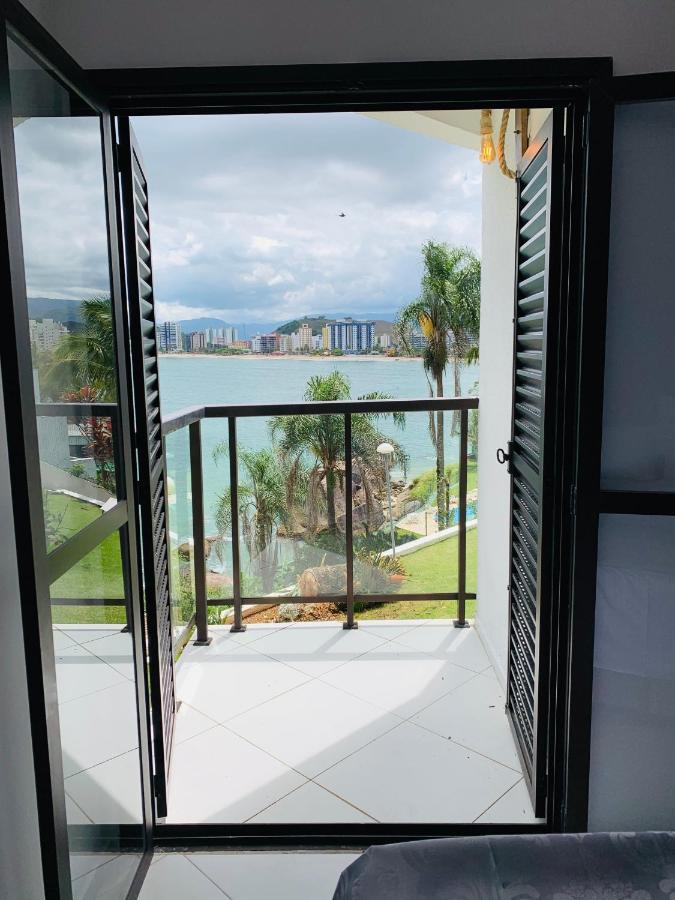 Lindo Duplex Pe Na Areia Com Praia Privativa Caraguatatuba Eksteriør bilde
