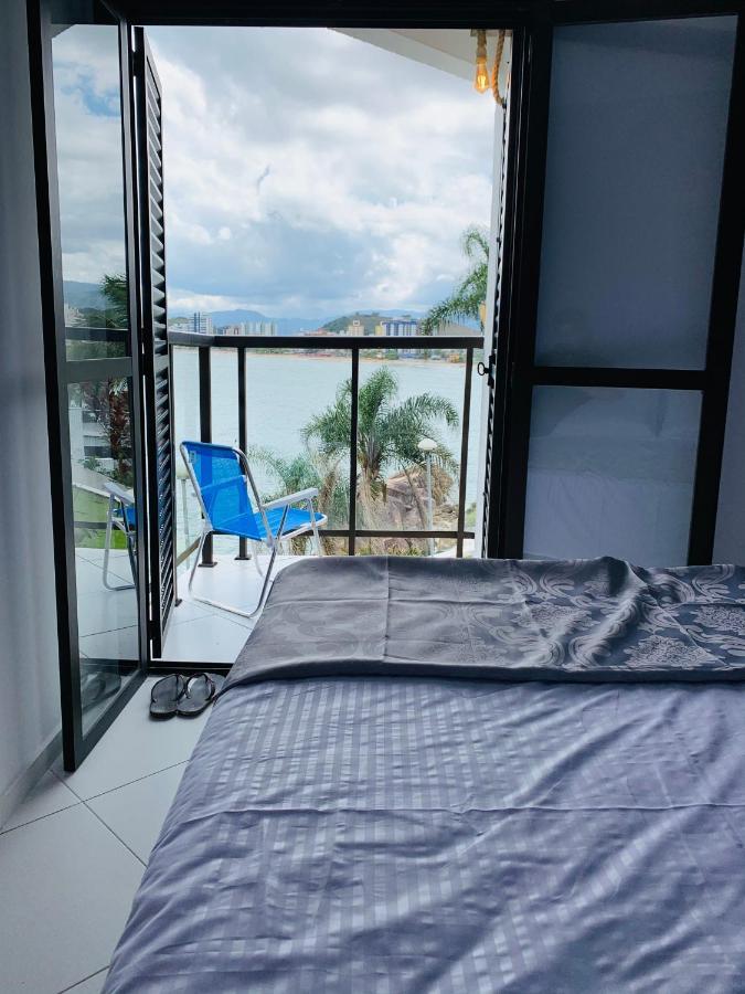Lindo Duplex Pe Na Areia Com Praia Privativa Caraguatatuba Eksteriør bilde