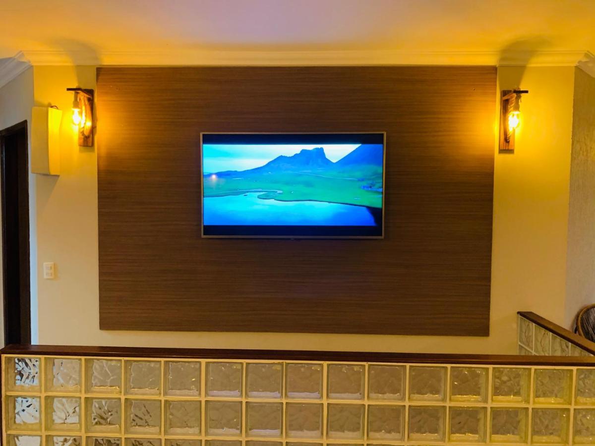 Lindo Duplex Pe Na Areia Com Praia Privativa Caraguatatuba Eksteriør bilde