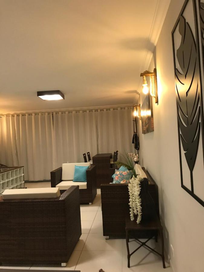 Lindo Duplex Pe Na Areia Com Praia Privativa Caraguatatuba Eksteriør bilde
