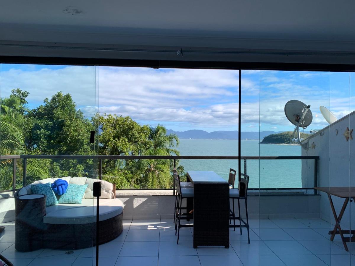 Lindo Duplex Pe Na Areia Com Praia Privativa Caraguatatuba Eksteriør bilde